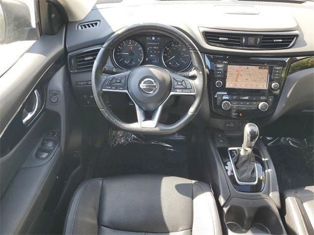used 2021 Nissan Rogue Sport car, priced at $16,290