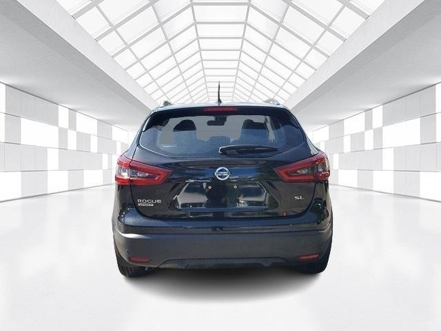used 2021 Nissan Rogue Sport car, priced at $16,290
