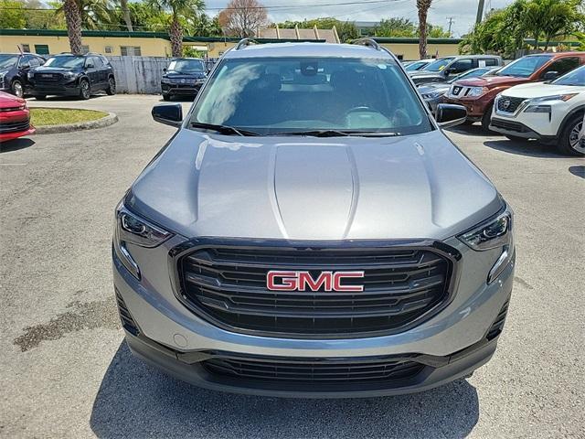 used 2021 GMC Terrain car, priced at $21,305