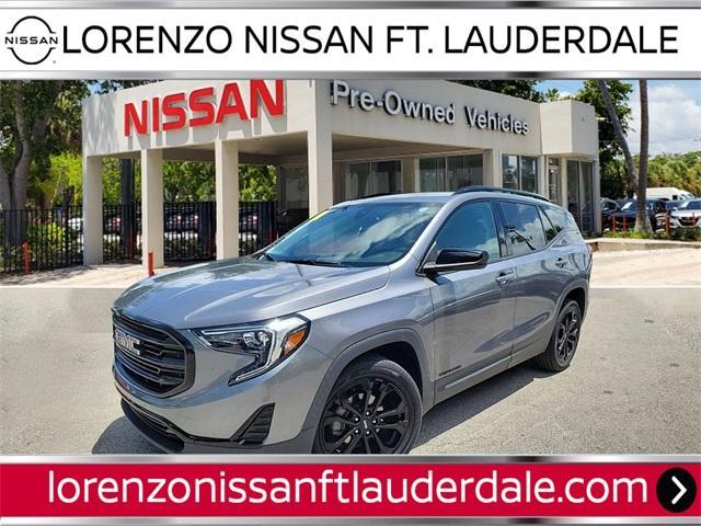 used 2021 GMC Terrain car, priced at $21,305