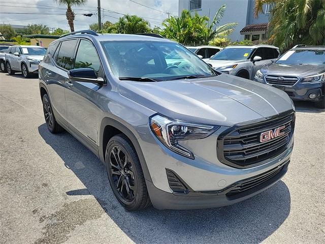 used 2021 GMC Terrain car, priced at $21,305