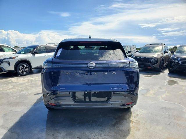 new 2025 Nissan Murano car, priced at $49,709