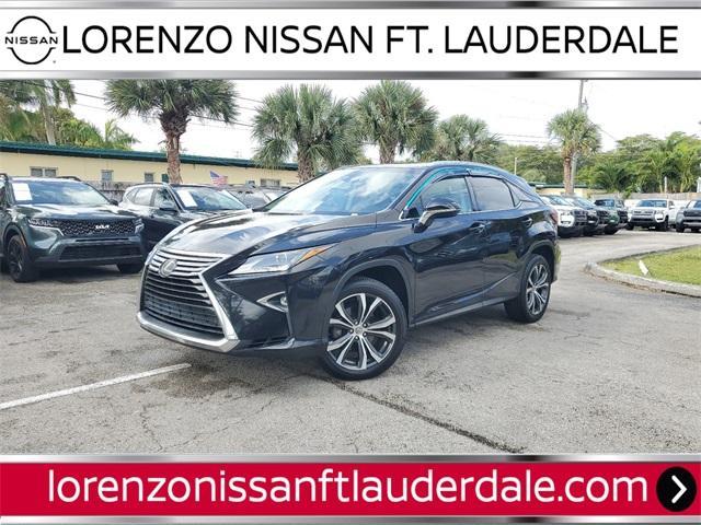 used 2017 Lexus RX 350 car, priced at $25,998