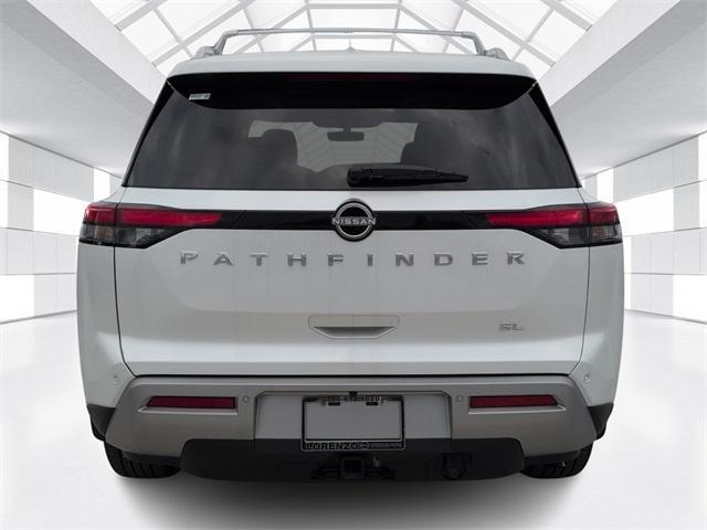 new 2025 Nissan Pathfinder car, priced at $33,990
