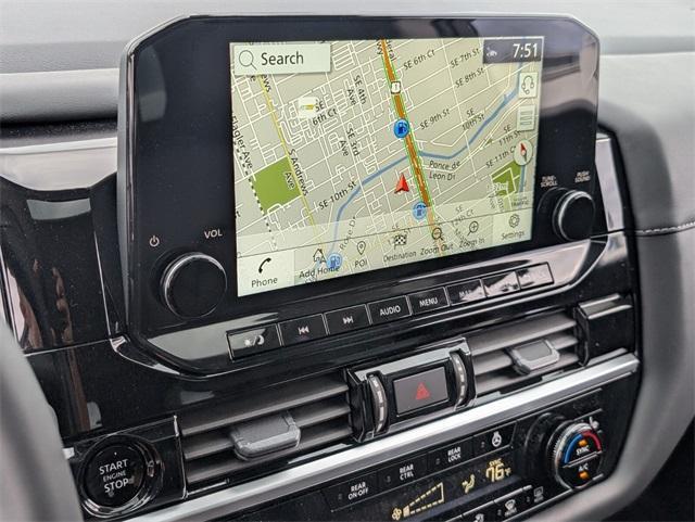 new 2025 Nissan Pathfinder car, priced at $33,990