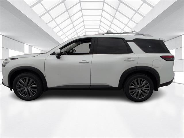 new 2025 Nissan Pathfinder car, priced at $33,990