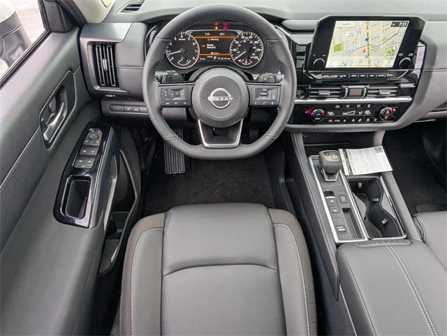 new 2025 Nissan Pathfinder car, priced at $33,990