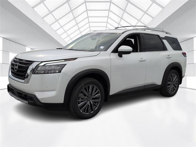 new 2025 Nissan Pathfinder car, priced at $33,990