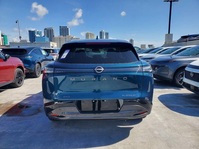 new 2025 Nissan Murano car, priced at $53,300