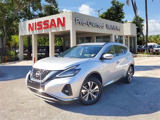 used 2024 Nissan Murano car, priced at $26,990