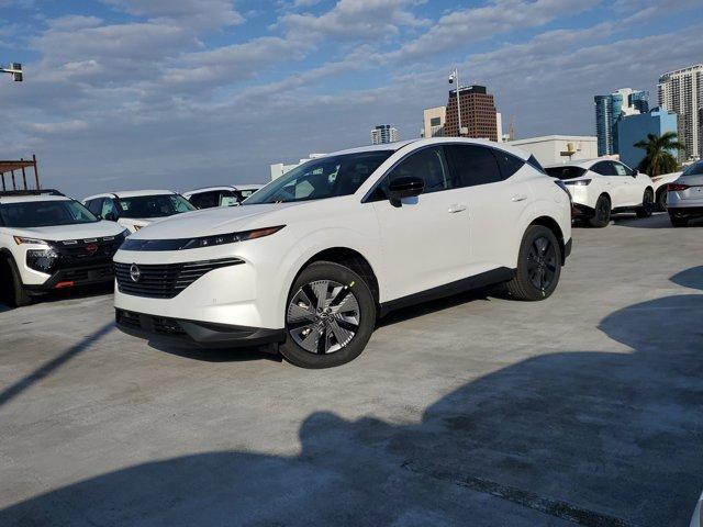 new 2025 Nissan Murano car, priced at $46,121