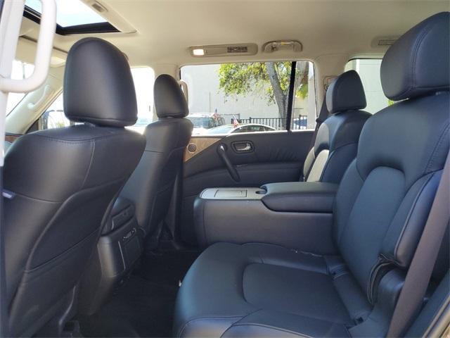 used 2022 Nissan Armada car, priced at $37,998