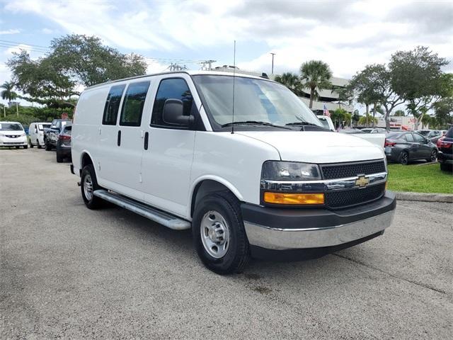 used 2022 Chevrolet Express 2500 car, priced at $29,990