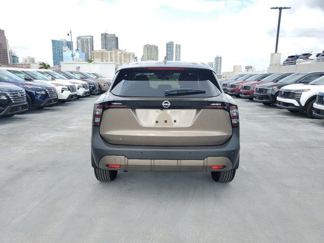 new 2025 Nissan Kicks car, priced at $24,639