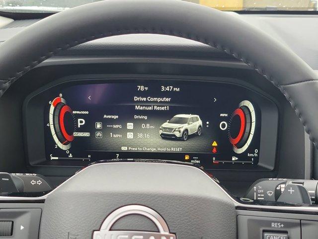 new 2025 Nissan Rogue car, priced at $38,790
