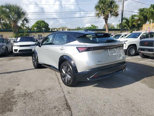 used 2024 Nissan ARIYA car, priced at $27,890