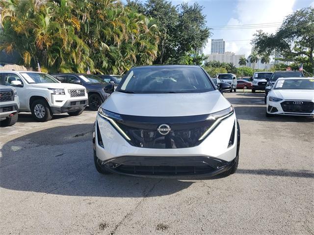 used 2024 Nissan ARIYA car, priced at $27,890