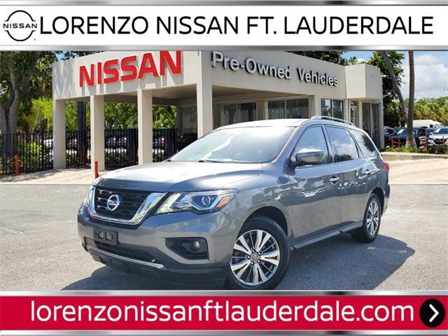 used 2019 Nissan Pathfinder car, priced at $13,990