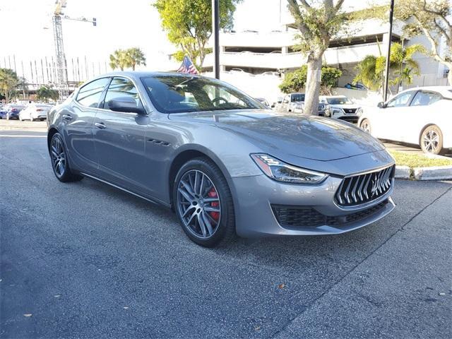 used 2021 Maserati Ghibli car, priced at $33,990