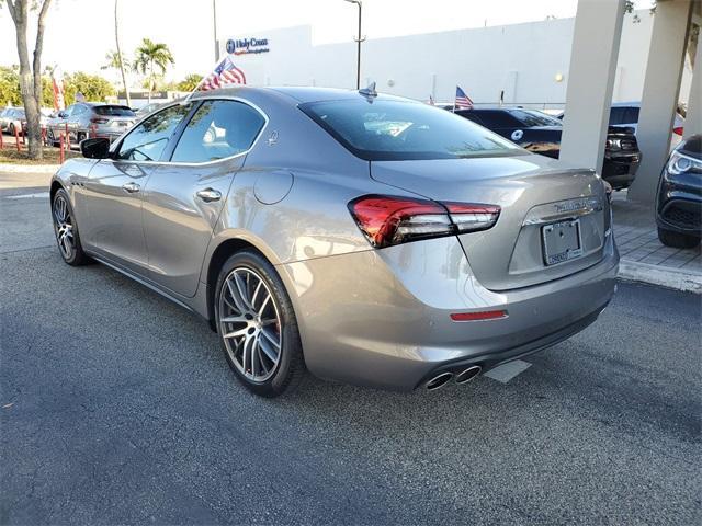 used 2021 Maserati Ghibli car, priced at $33,990