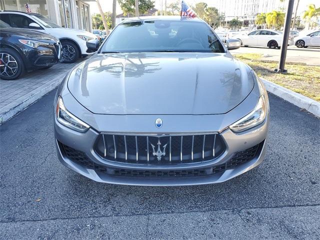 used 2021 Maserati Ghibli car, priced at $33,990