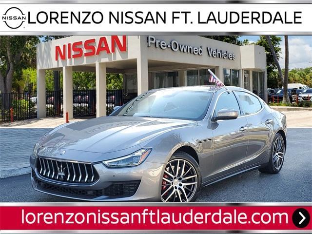 used 2021 Maserati Ghibli car, priced at $33,990