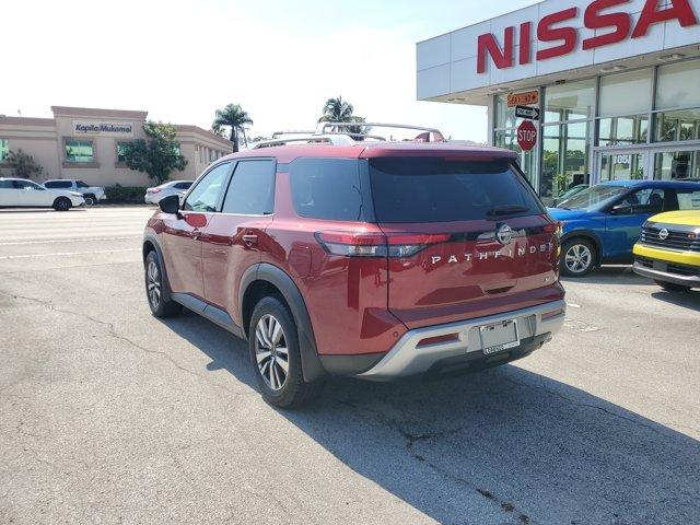 new 2025 Nissan Pathfinder car, priced at $41,860