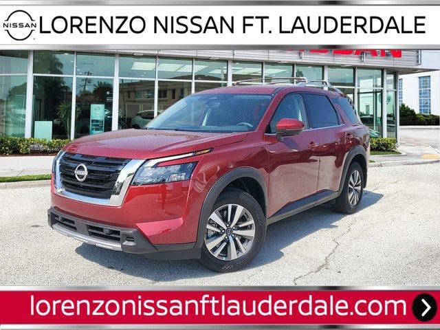 new 2025 Nissan Pathfinder car, priced at $41,860