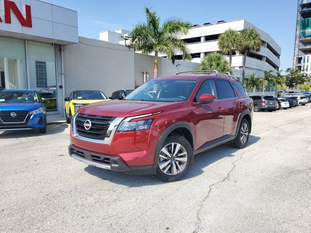 new 2025 Nissan Pathfinder car, priced at $41,860