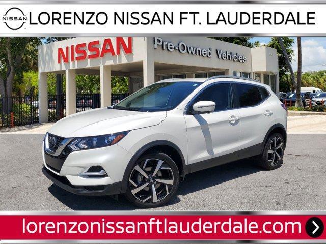 used 2022 Nissan Rogue Sport car, priced at $24,551