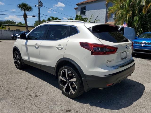 used 2022 Nissan Rogue Sport car, priced at $23,889