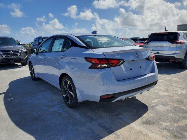 new 2024 Nissan Versa car, priced at $20,371