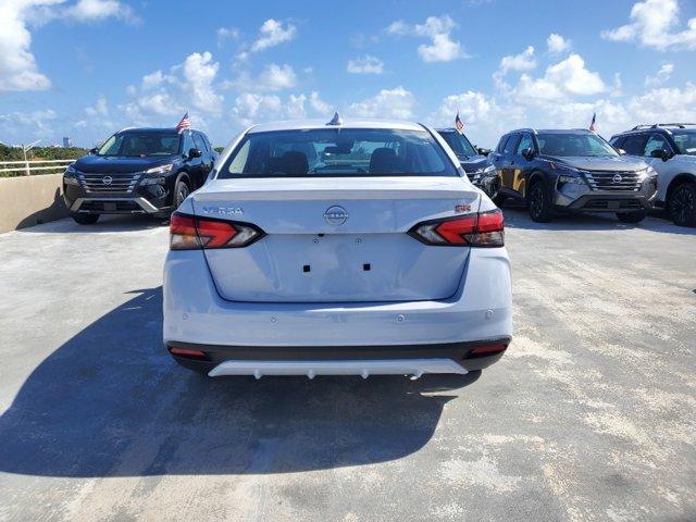 new 2024 Nissan Versa car, priced at $20,371