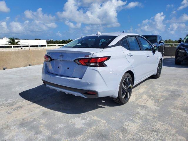 new 2024 Nissan Versa car, priced at $20,371