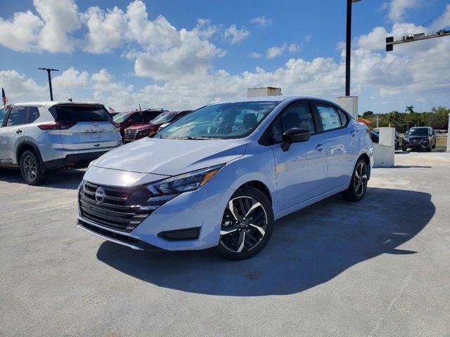 new 2024 Nissan Versa car, priced at $20,371