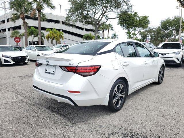 used 2022 Nissan Sentra car, priced at $17,990