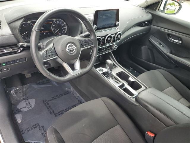 used 2022 Nissan Sentra car, priced at $17,990