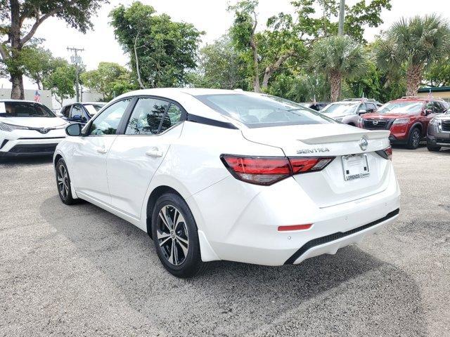 used 2022 Nissan Sentra car, priced at $17,990