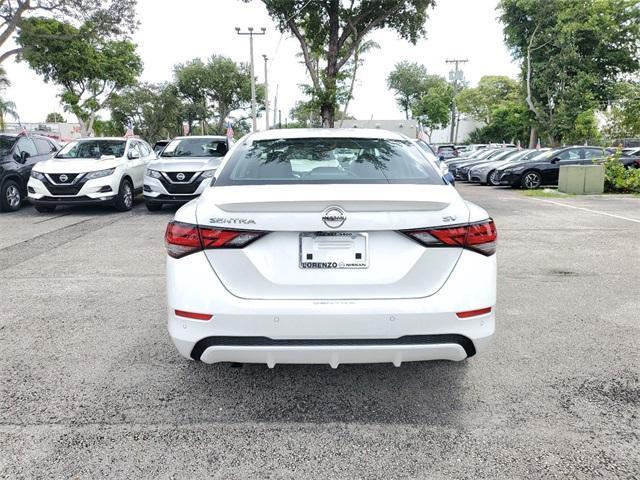 used 2022 Nissan Sentra car, priced at $17,990