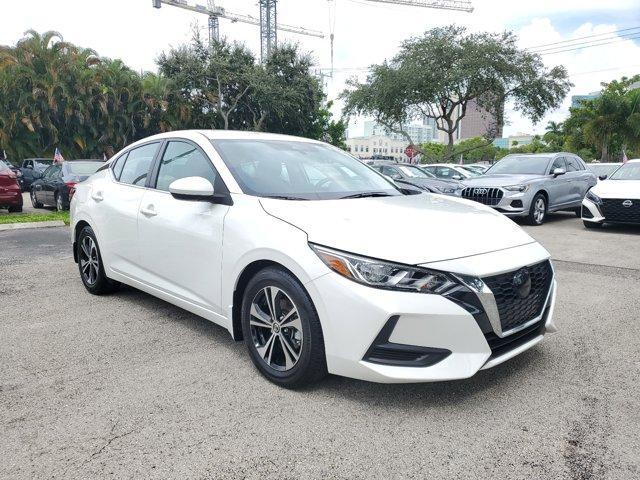 used 2022 Nissan Sentra car, priced at $17,990