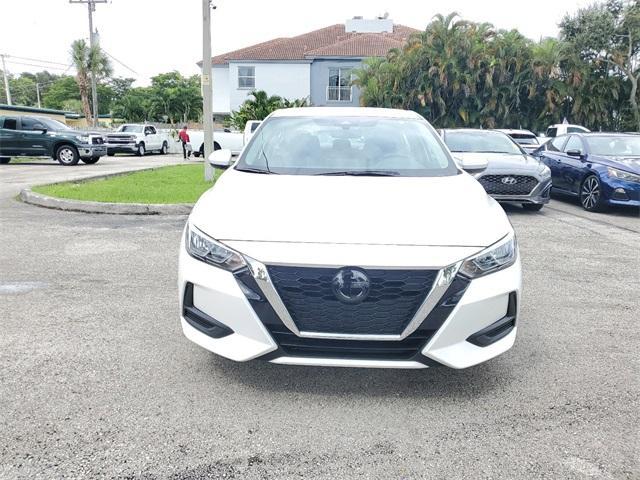 used 2022 Nissan Sentra car, priced at $17,990