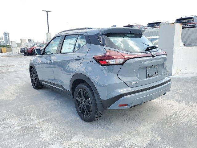 new 2024 Nissan Kicks car, priced at $23,289