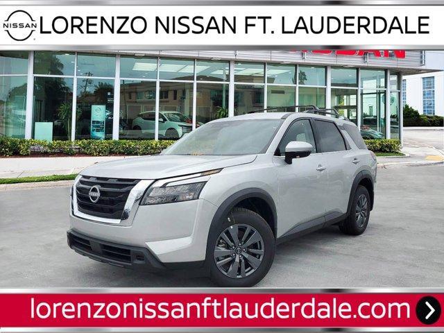 new 2024 Nissan Pathfinder car, priced at $31,818