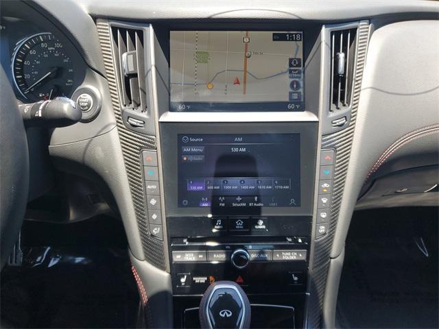 used 2023 INFINITI Q50 car, priced at $39,880