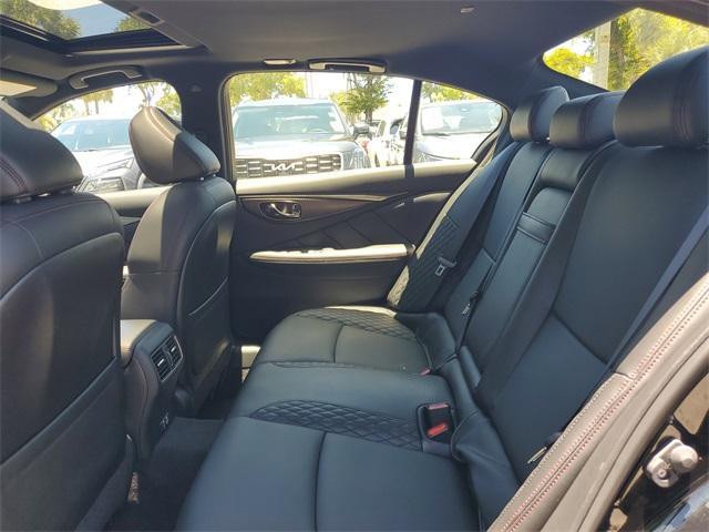 used 2023 INFINITI Q50 car, priced at $40,990