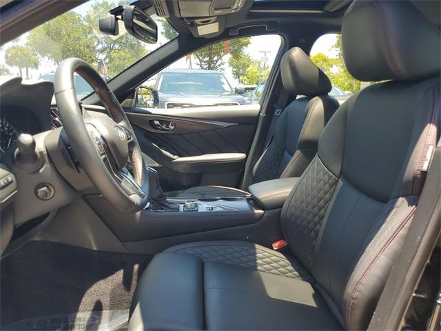 used 2023 INFINITI Q50 car, priced at $40,990