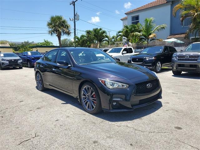used 2023 INFINITI Q50 car, priced at $40,990