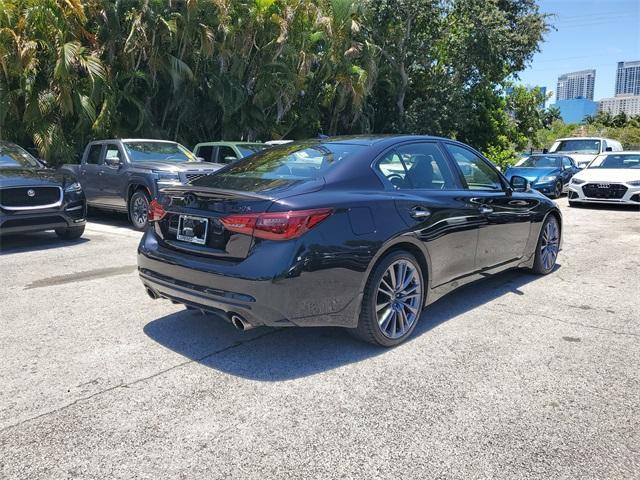 used 2023 INFINITI Q50 car, priced at $40,990