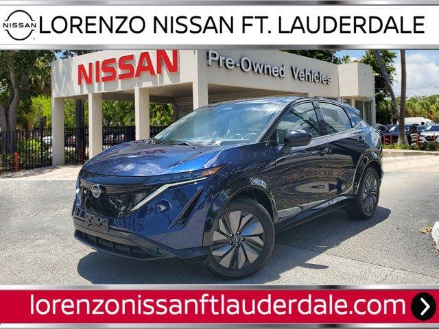 used 2024 Nissan ARIYA car, priced at $25,990