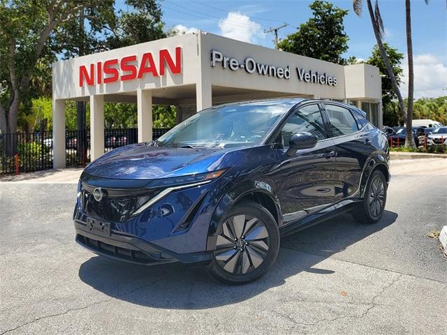 used 2024 Nissan ARIYA car, priced at $24,990